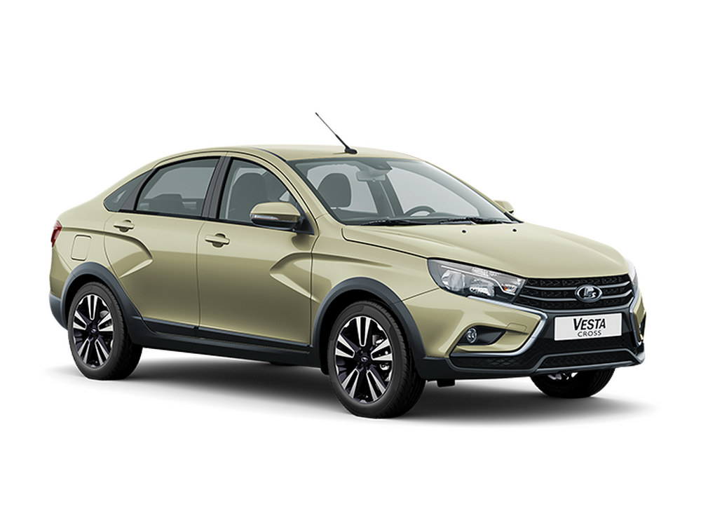 Lada Vesta Cross Black 1.6 (106 л.с.) 5MT