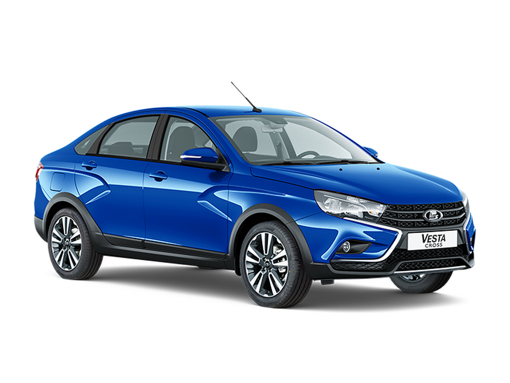 Lada Vesta Cross Luxe EnjoY Pro 1.8 (122 л.с.) 5MT