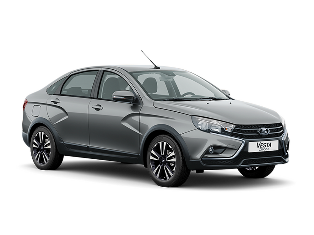 Lada Vesta Cross Luxe EnjoY Pro 1.8 (122 л.с.) 5MT