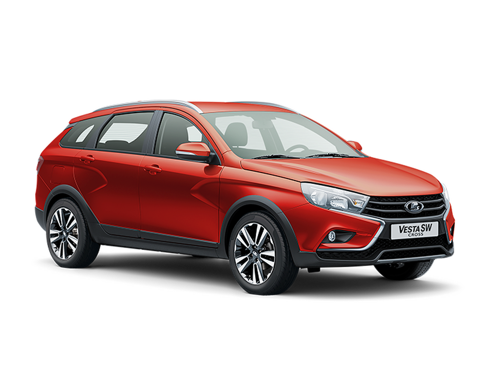 Lada Vesta SW Cross Luxe EnjoY Pro 1.6 (106 л.с.) 5MT