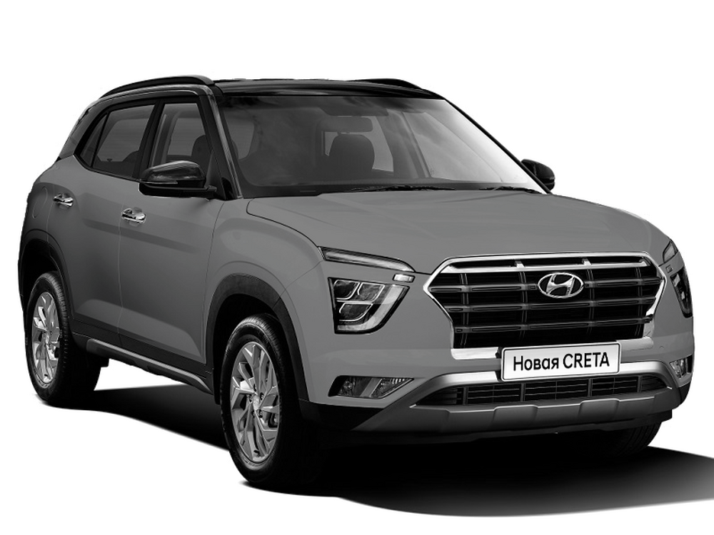 Hyundai Creta Новая Classic 1.6 (121 л.с.) 6MT 4WD