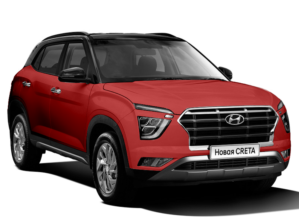 Hyundai Creta Новая Lifestyle 2.0 (149 л.с.) 6AT 4WD